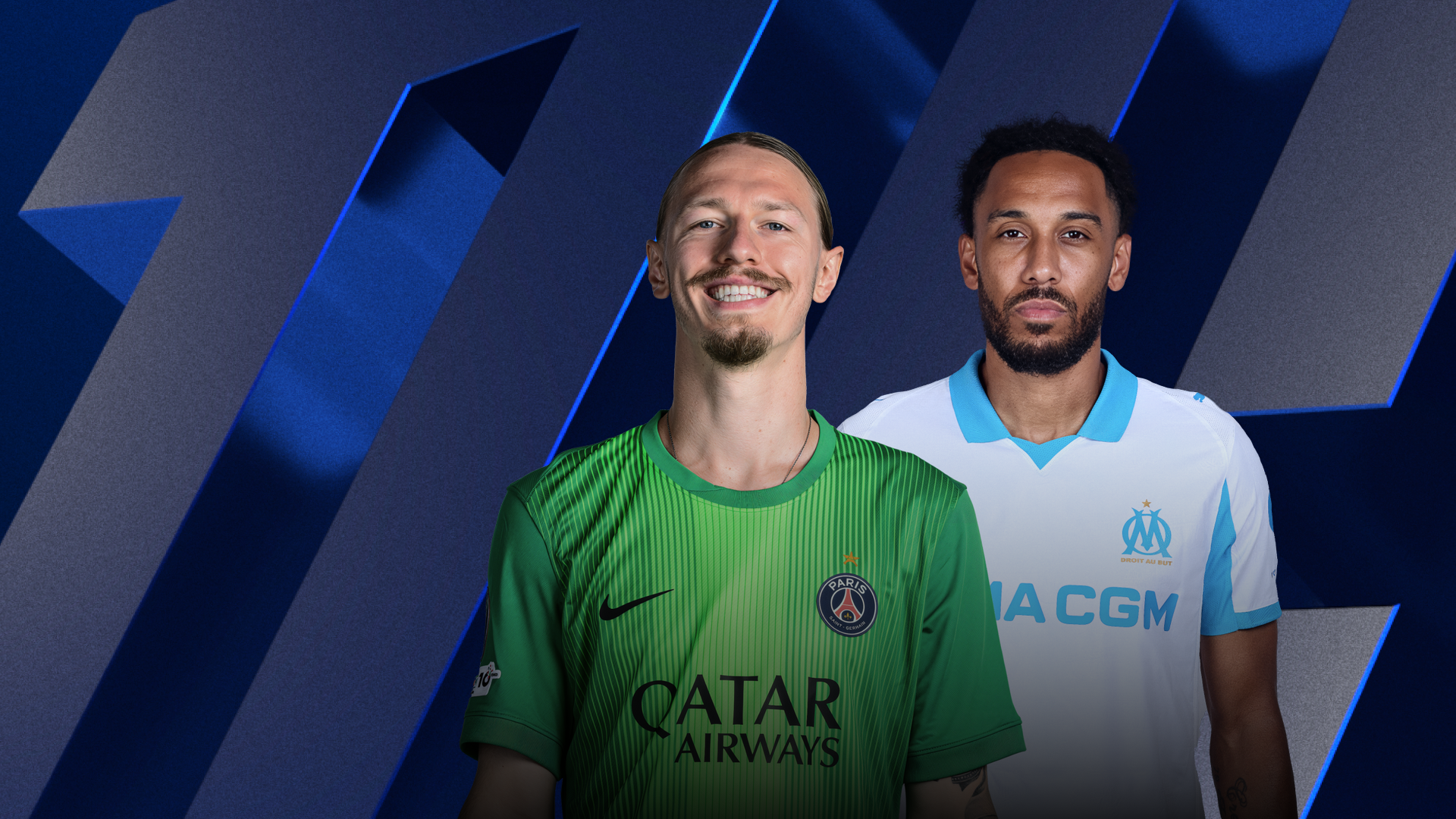 ПСЖ - Марсель (08.02.2026) | Чемпионат Франции 2025/26