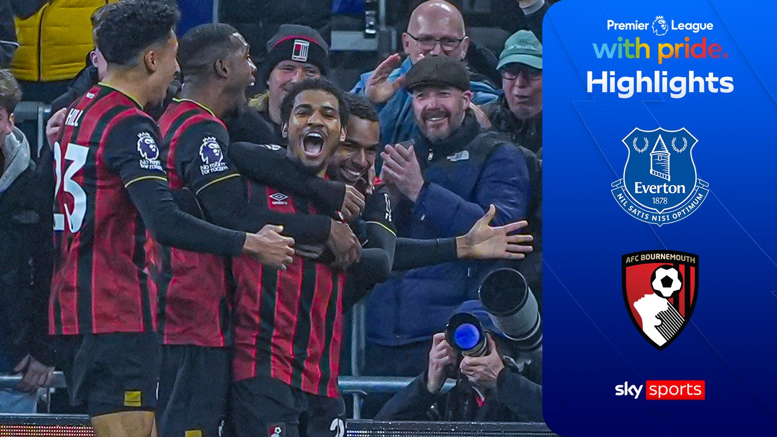 Эвертон - Борнмут 10.02.2026 АПЛ