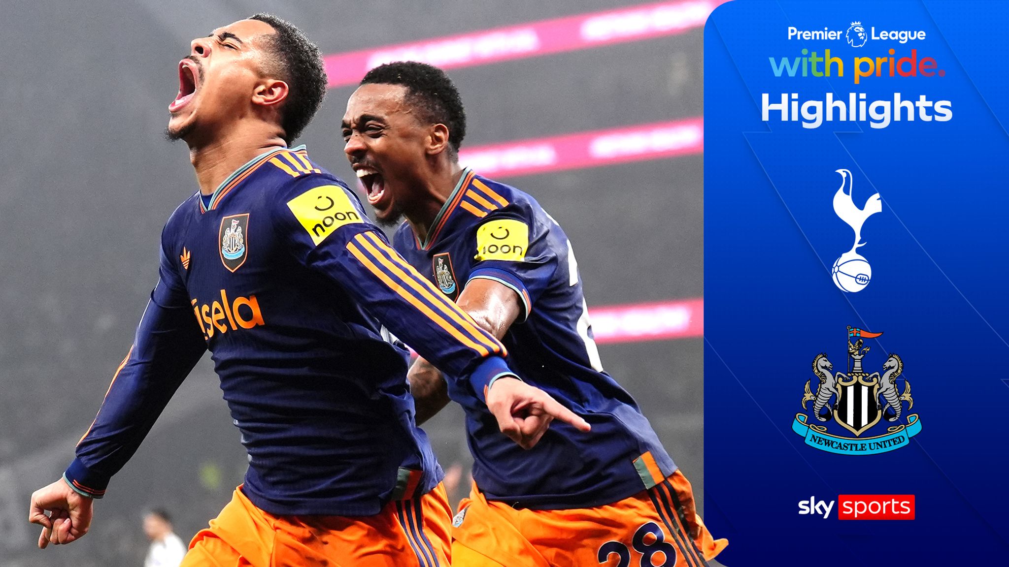 Тоттенхэм - Ньюкасл 10.02.2026 АПЛ