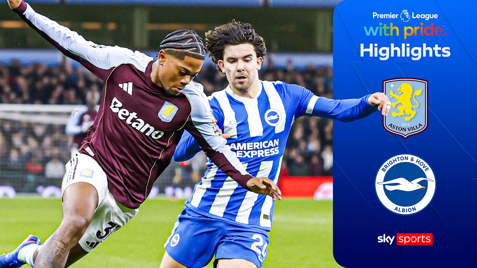 Астон Вилла - Брайтон 11.02.2026 АПЛ