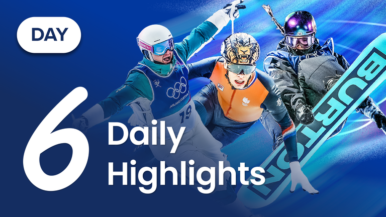 Олимпийские игры 2026: День на Олимпиаде. День 06. Обзор дня 12.02.2026