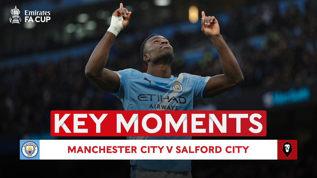 Манчестер Сити - Солфорд Сити 14.02.2026 Кубок Англии