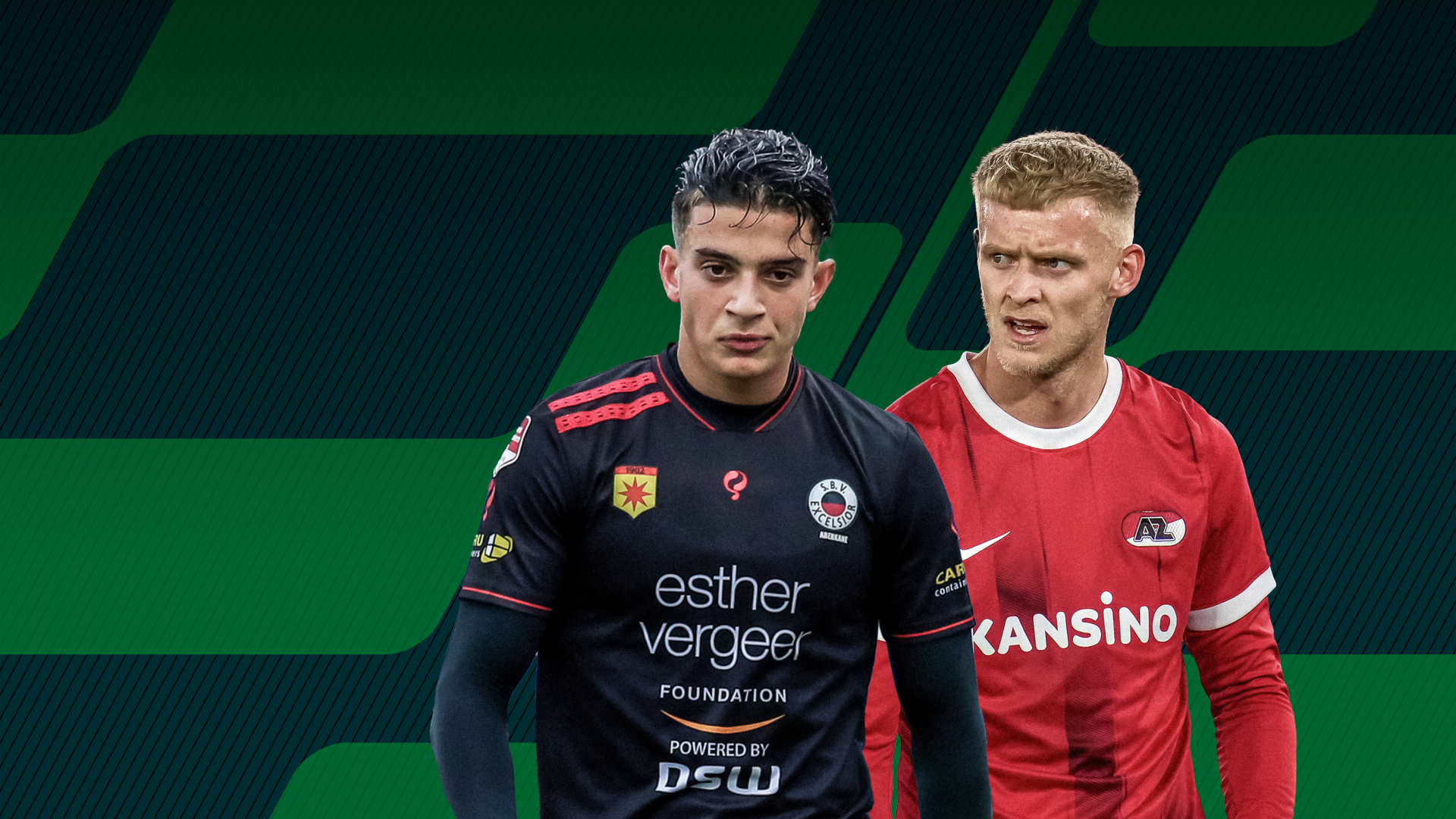 Эксельсиор - АЗ Алкмар (14.02.2026) | Чемпионат Нидерландов 2025/2026