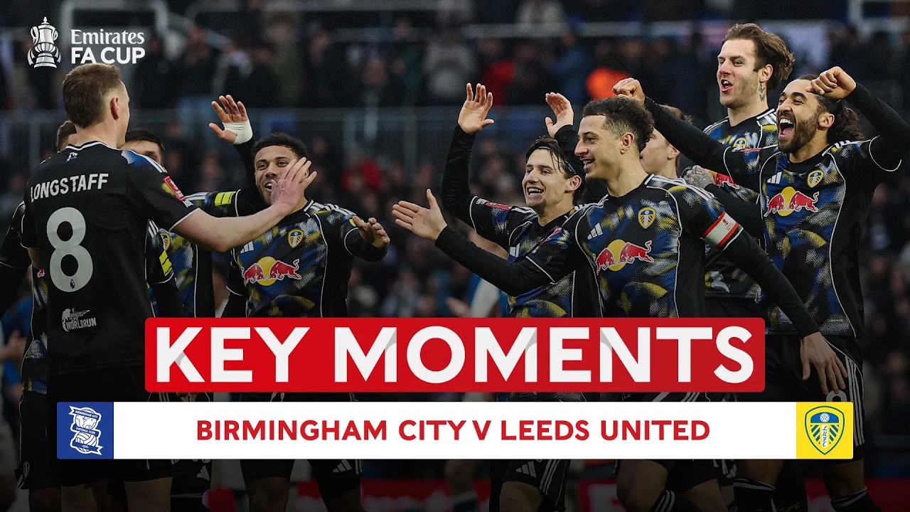 Бирмингем Сити - Лидс 15.02.2026 Кубок Англии