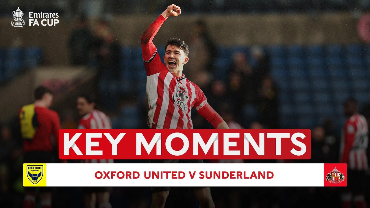 Оксфорд Юнайтед - Сандерленд 15.02.2026 Кубок Англии