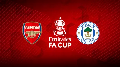Арсенал - Уиган Атлетик (15.02.2026) | Кубок Англии 2025/26