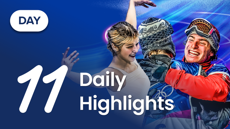 Олимпийские игры 2026: День на Олимпиаде. День 11. Обзор дня 17.02.2026