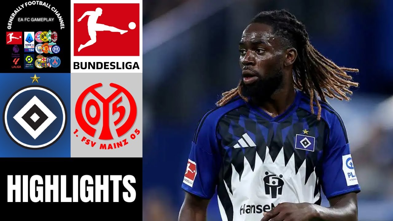 Майнц - Гамбург 20.02.2026 Бундеслига