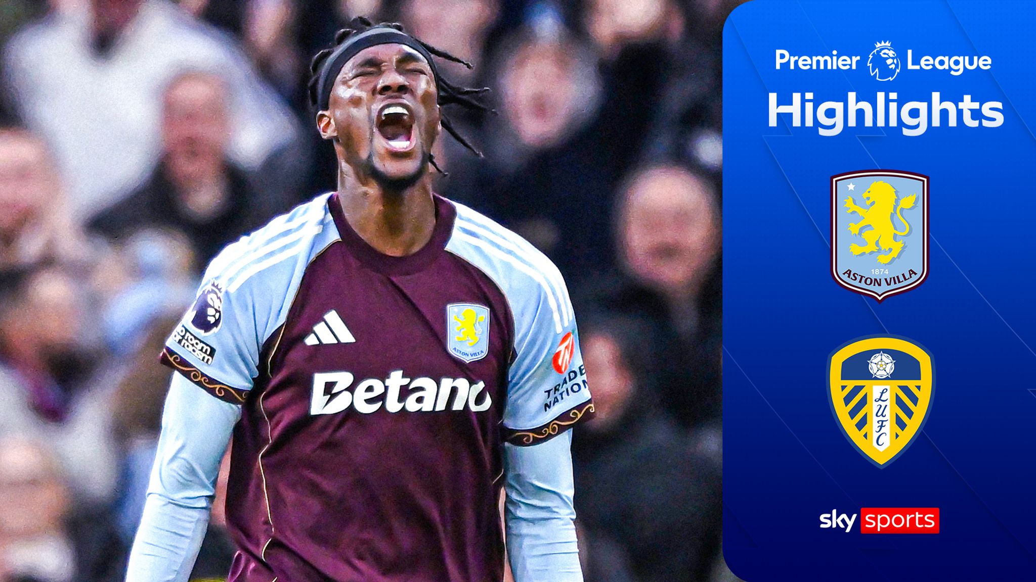 Астон Вилла - Лидс Астон Вилла - Лидс 21.02.2026 АПЛ