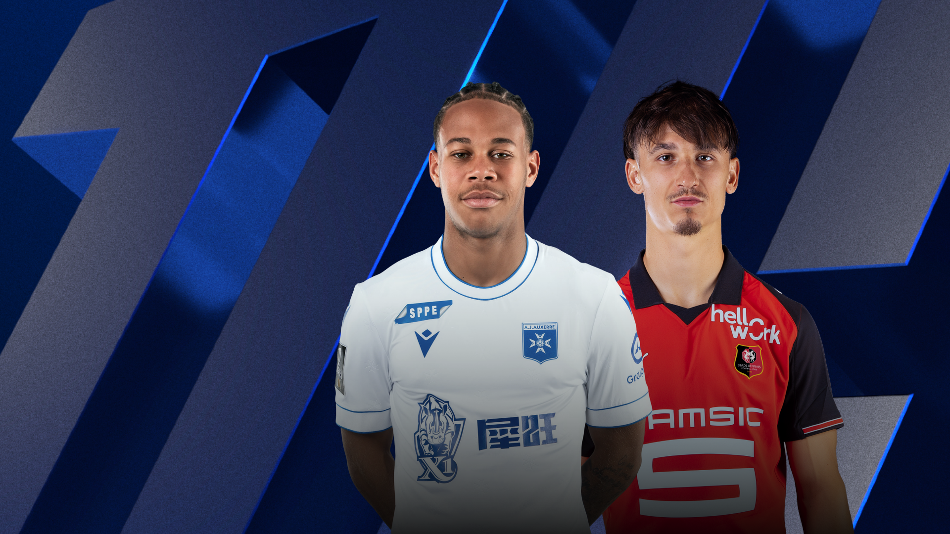 Осер - Ренн (22.02.2026) | Чемпионат Франции 2025/26