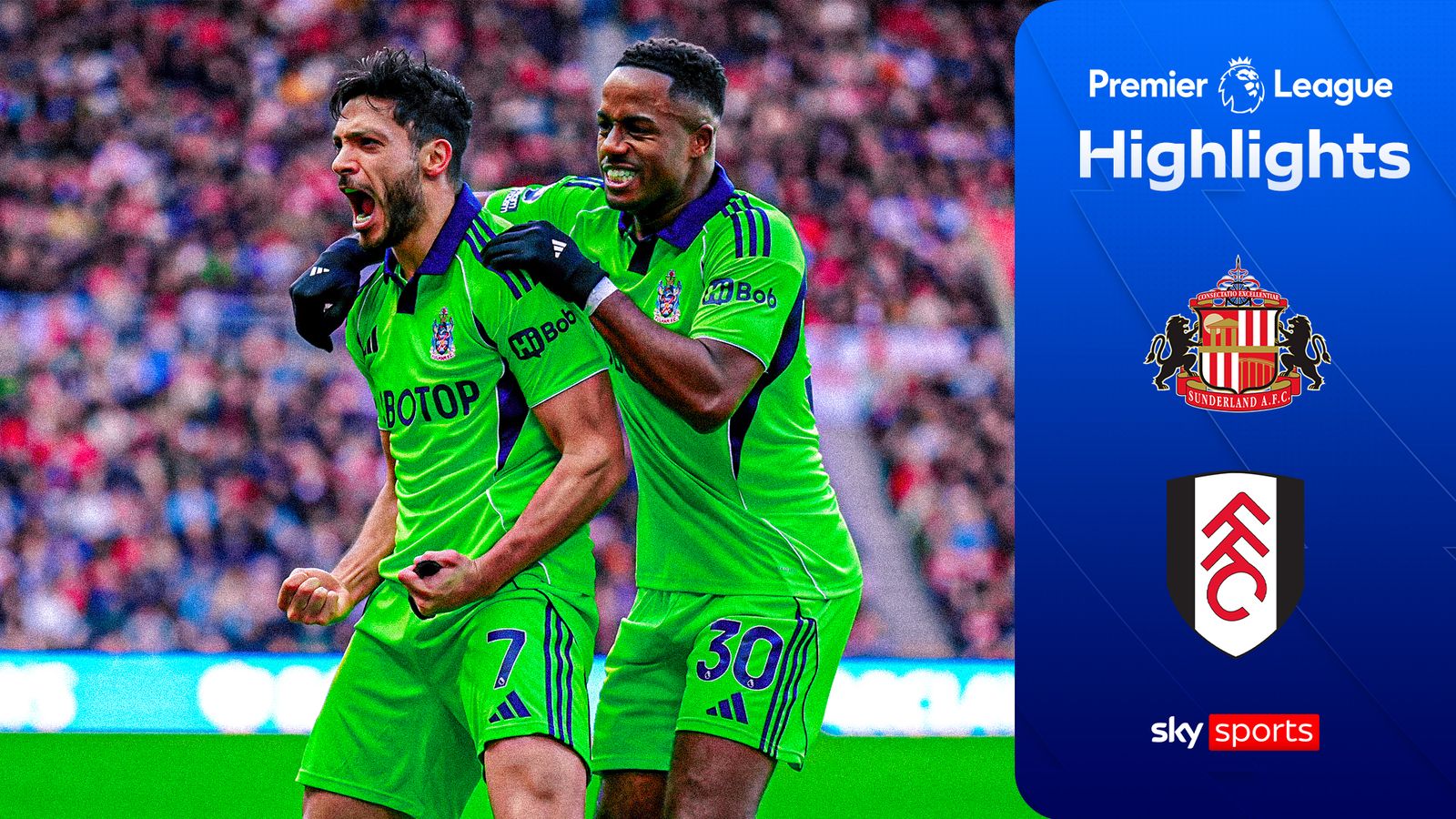 Сандерленд - Фулхэм 22.02.2026 АПЛ