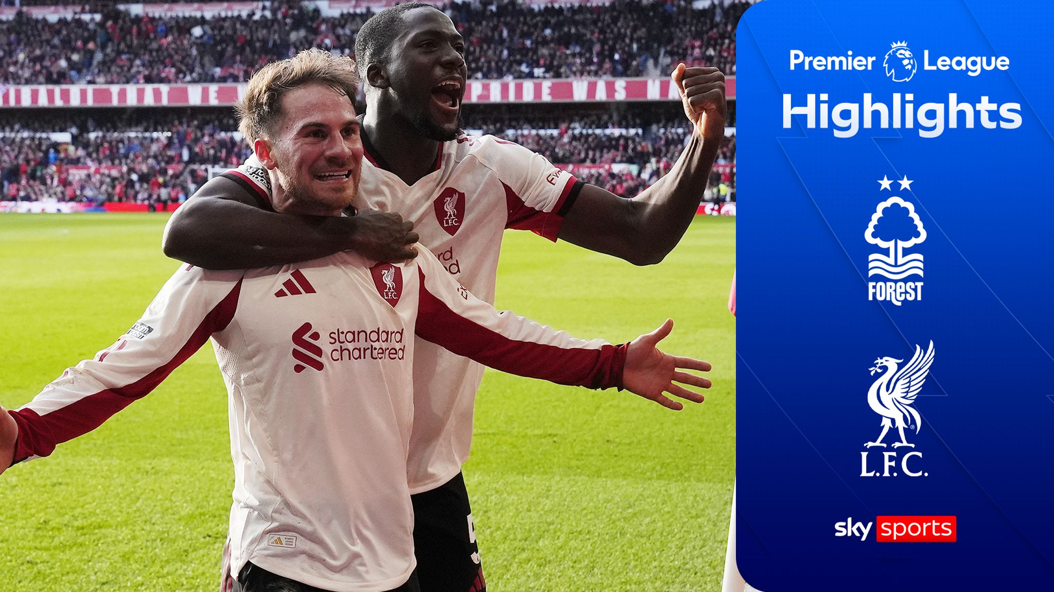 Ноттингем Форест - Ливерпуль 21.02.2026 АПЛ