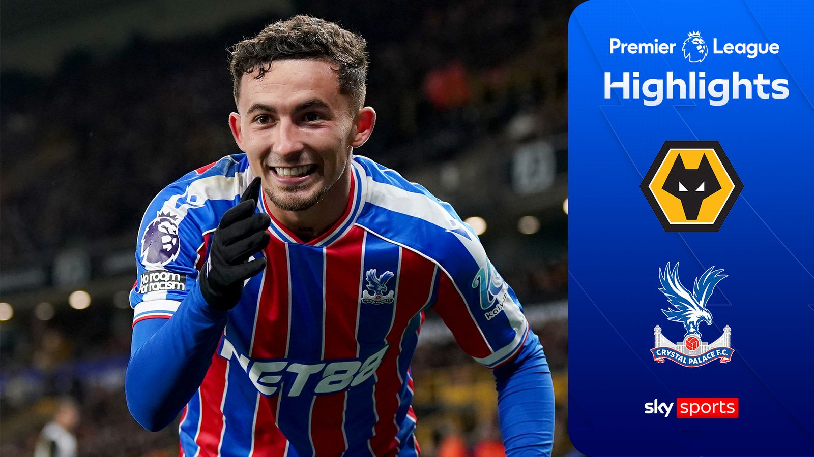 Кристал Пэлас - Вулверхэмптон 21.02.2026 АПЛ