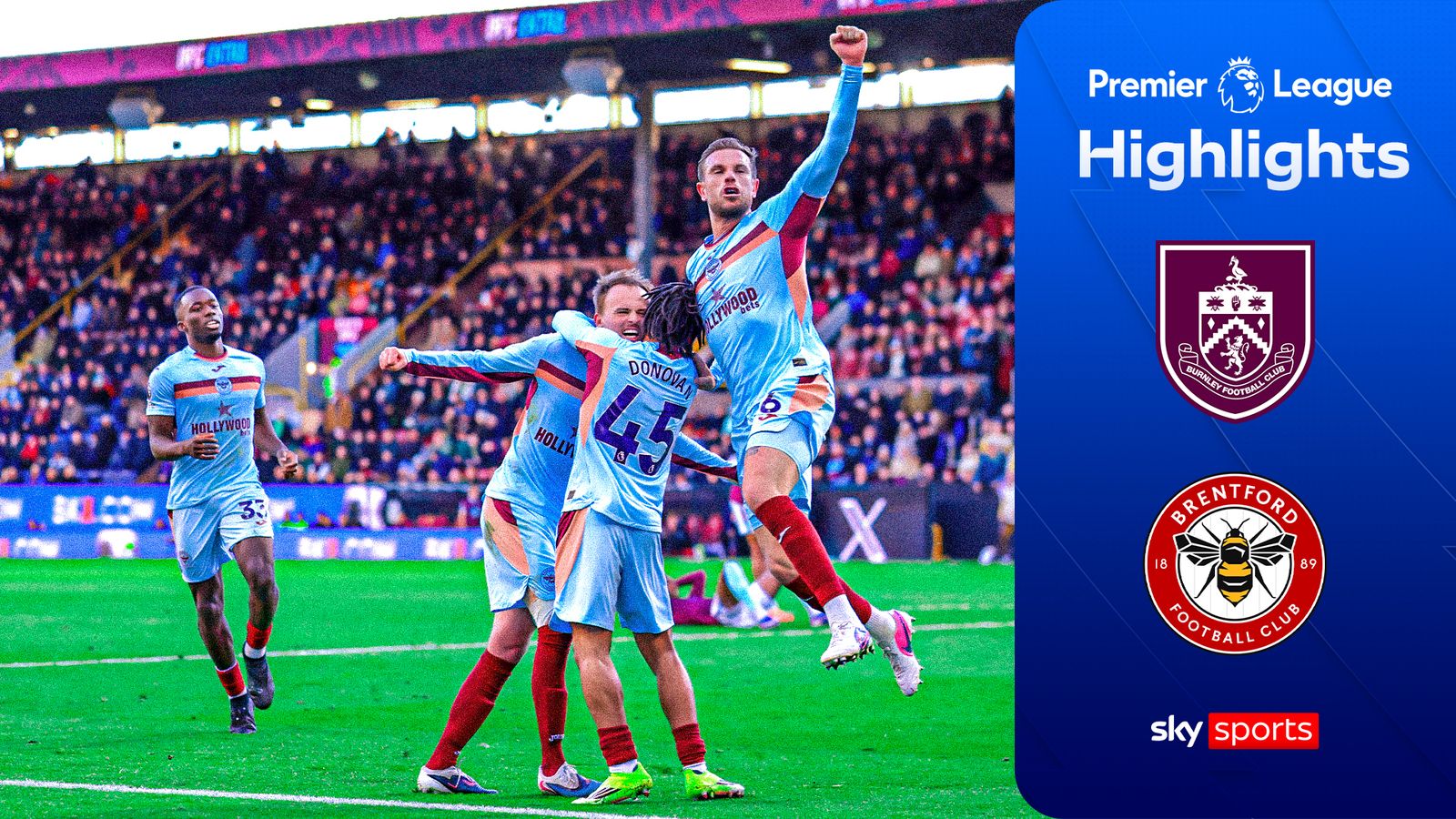 Бёрнли - Брентфорд 28.02.2026 АПЛ