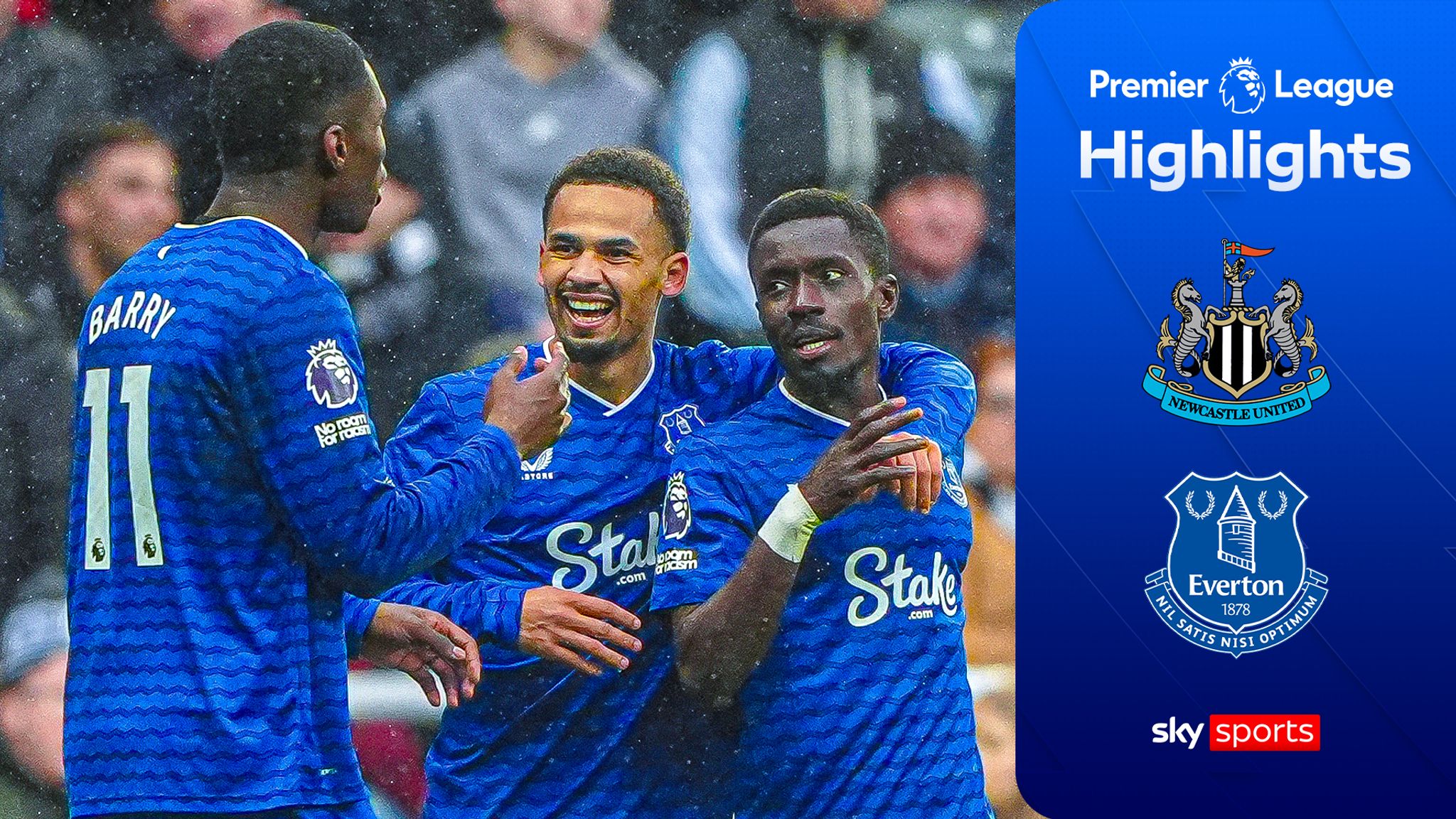 Ньюкасл - Эвертон 28.02.2026 АПЛ