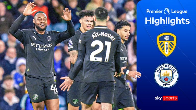 Лидс - Манчестер Сити 28.02.2026 АПЛ