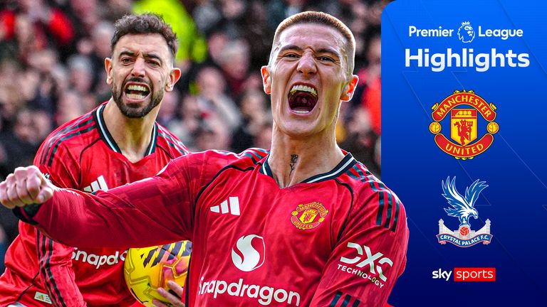 Манчестер Юнайтед - Кристал Пэлас 28.02.2026 АПЛ