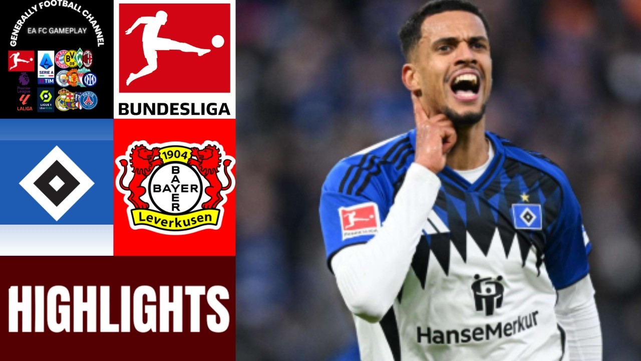 Гамбург - Байер 04.03.2026 Бундеслига