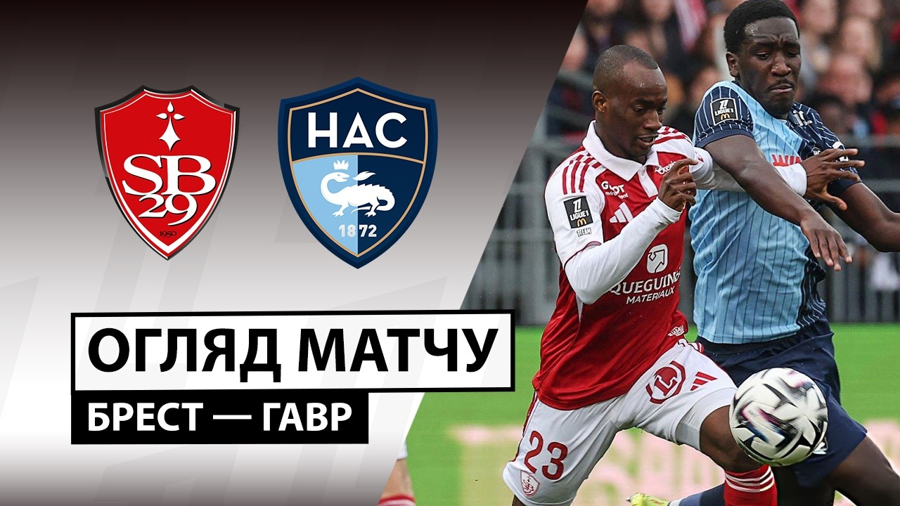 Брест - Гавр 08.03.2026 ФПЛ