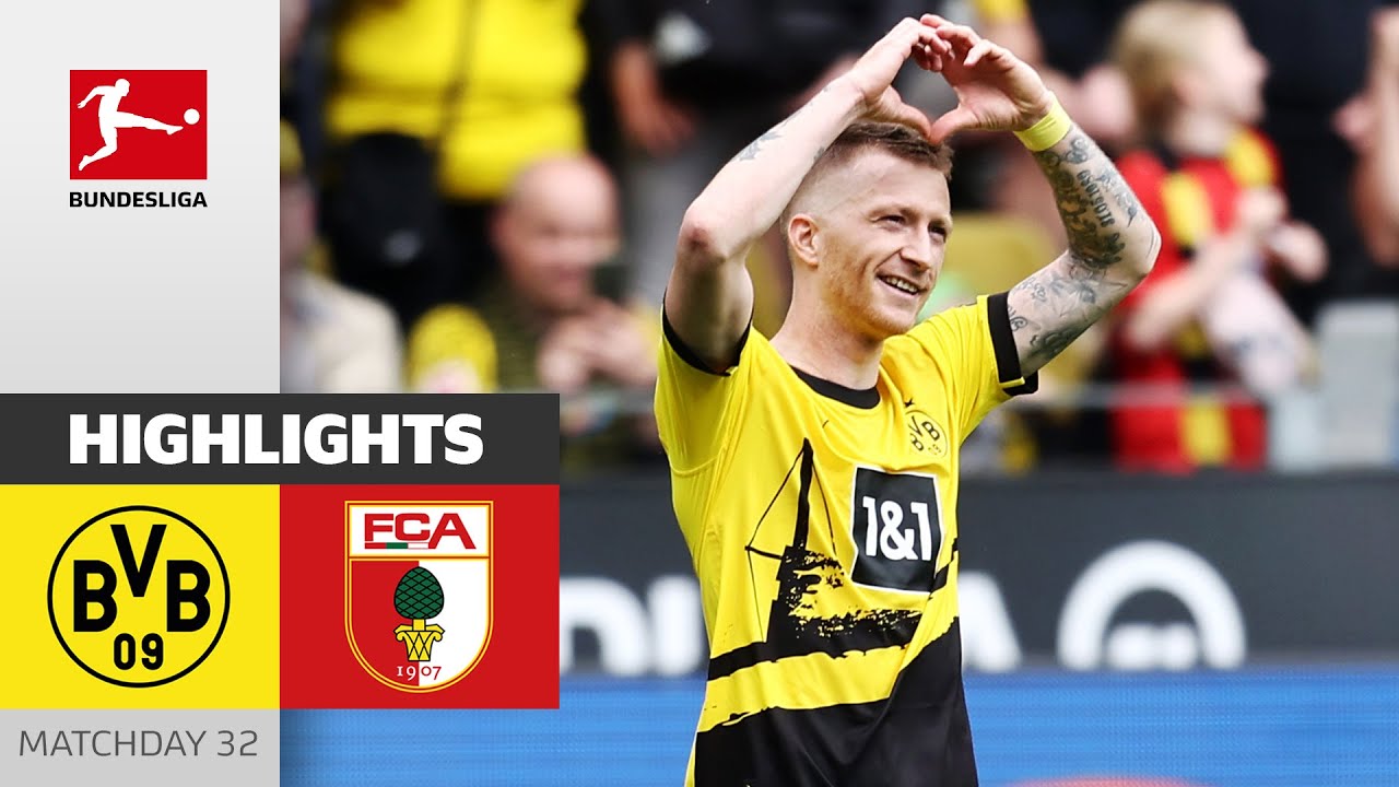 Боруссия Д - Аугсбург 14.03.2026 Бундеслига