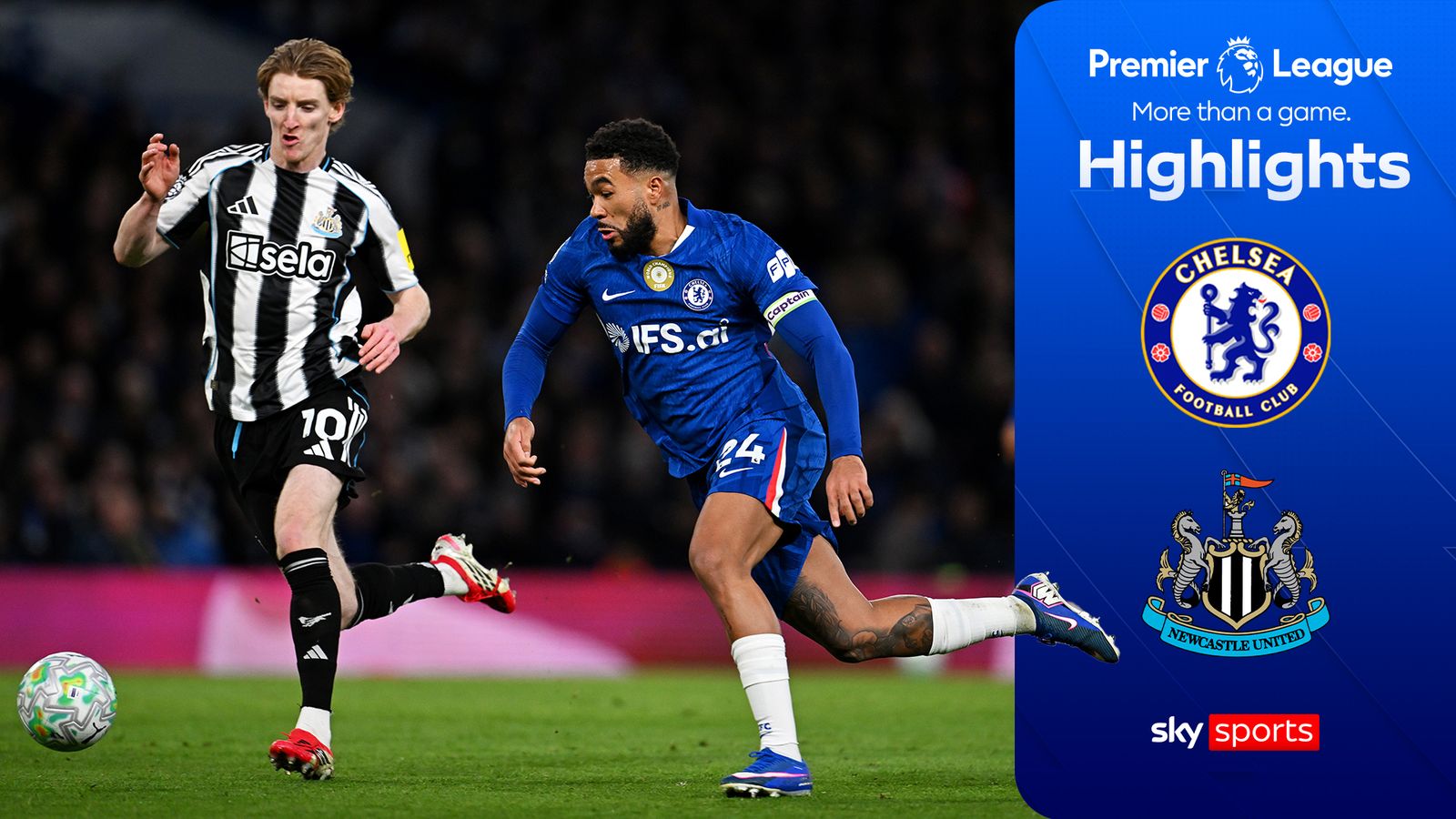 Челси - Ньюкасл 14.03.2026 АПЛ