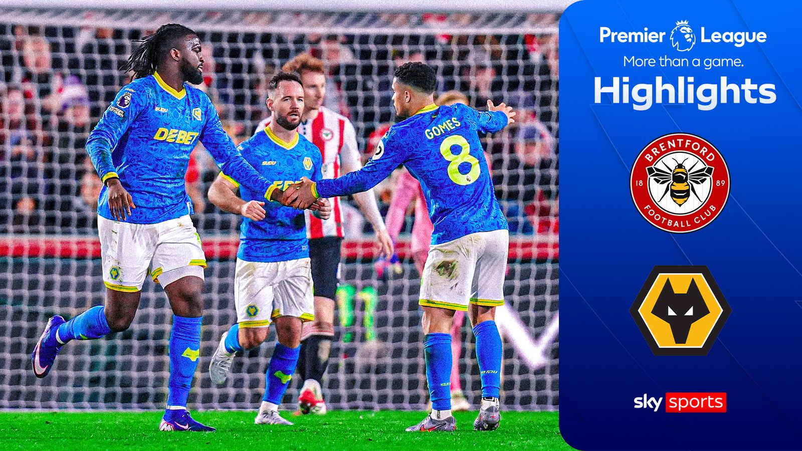 Брентфорд - Вулверхэмптон 16.03.2026 АПЛ