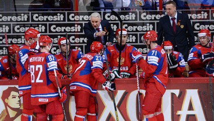 сборная России по хоккею